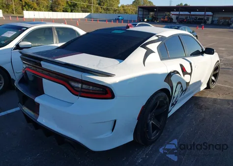 2019 Dodge Charger Srt Hellcat Rwd z USA, uszkodzony, nr VIN 2C3CDXL90KH732071